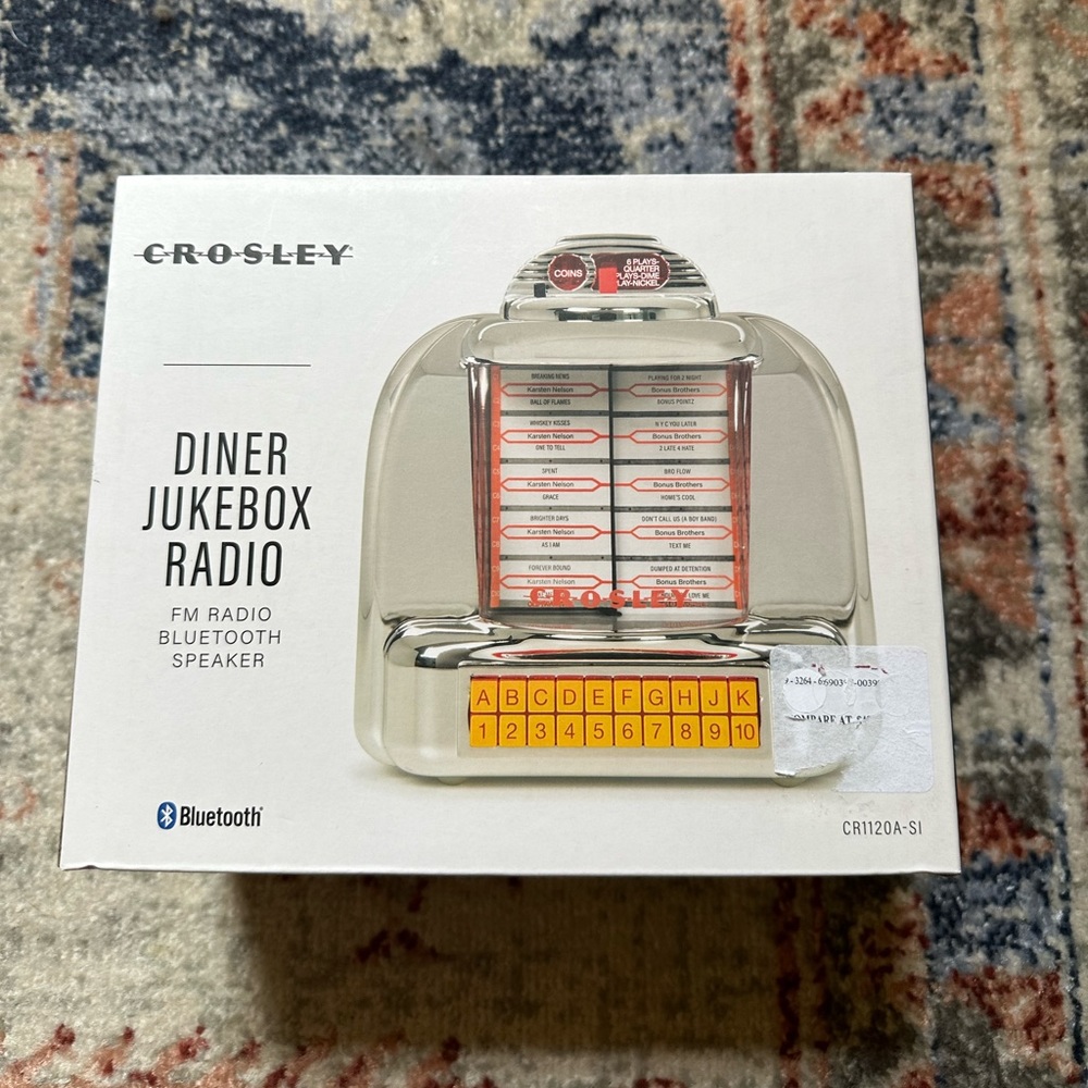 CROSLEY Diner jukebox speaker